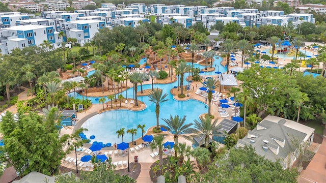 7740 Sandy Ridge Dr Unit 124, Reunion, FL 34747 - bird's eye view