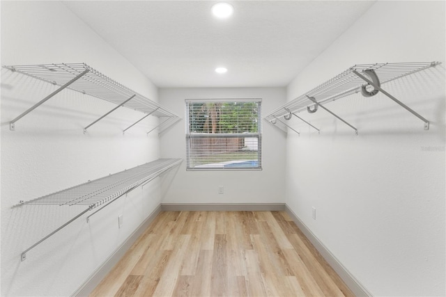 7446 Houston Ct E, Winter Park, FL 32792 - spacious closet featuring light wood-style floors