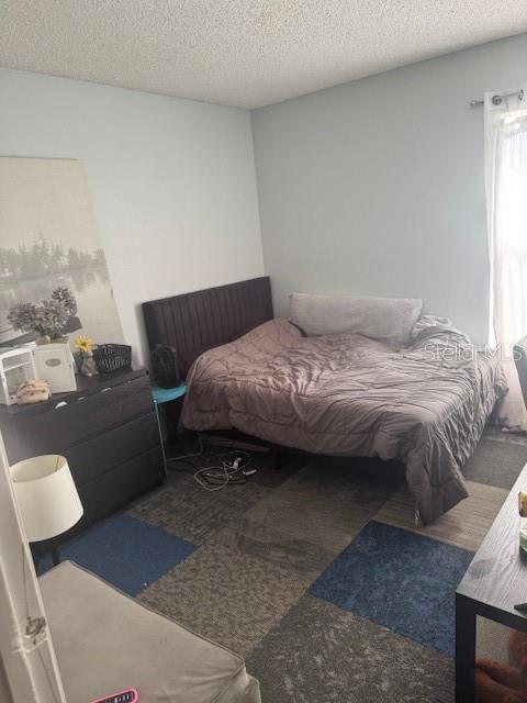 1907 Myakka Ct, Poinciana, FL 34759 - bedroom with a textured ceiling