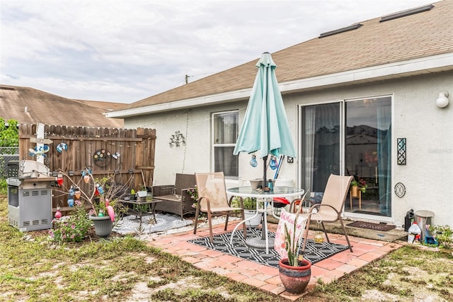 1907 Myakka Ct, Poinciana, FL 34759 - view of patio