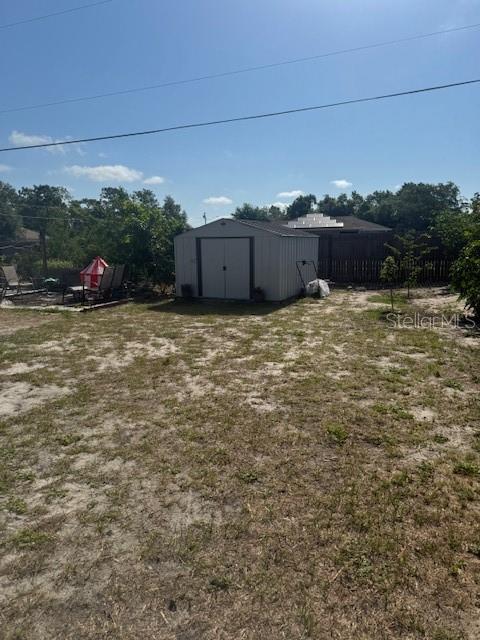 1907 Myakka Ct, Poinciana, FL 34759 - view of yard