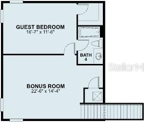 2676 Bittern Bnd, Saint Cloud, FL 34773 - property floor plan