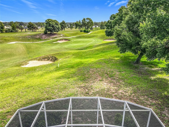 36730 Oconee Ave, Eustis, FL 32736 - surrounding community with view of golf course and a yard