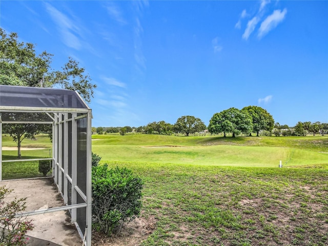36730 Oconee Ave, Eustis, FL 32736 - view of grassy yard with golf course view