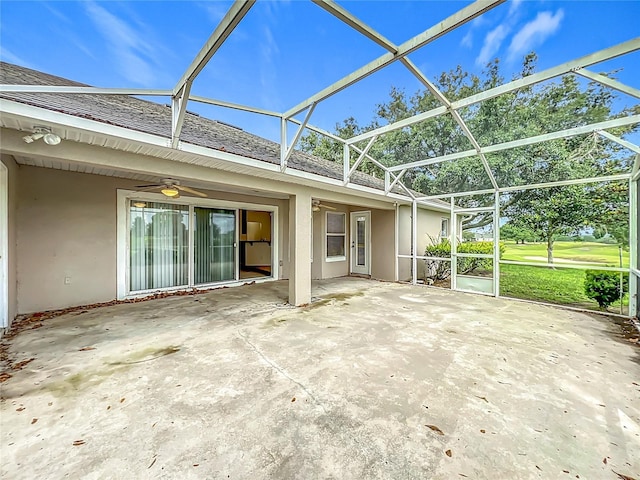 36730 Oconee Ave, Eustis, FL 32736 - view of unfurnished sunroom