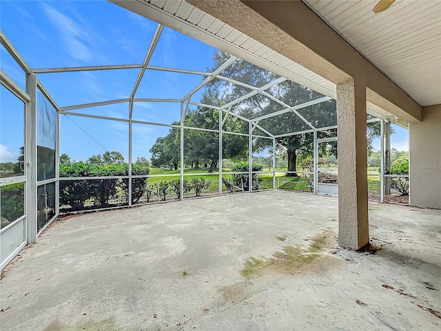 36730 Oconee Ave, Eustis, FL 32736 - view of patio featuring a lanai