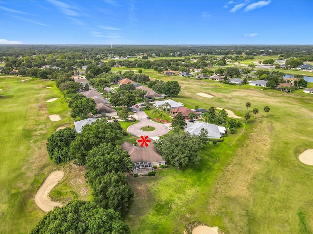 36730 Oconee Ave, Eustis, FL 32736 - aerial perspective of suburban area with a local golf course