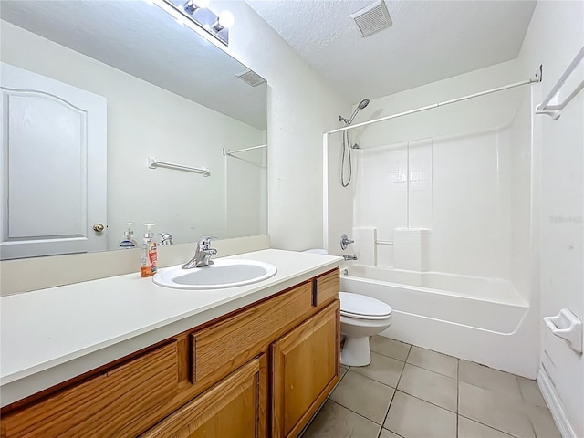 36730 Oconee Ave, Eustis, FL 32736 - bathroom with shower / bathtub combination, vanity, and tile patterned flooring