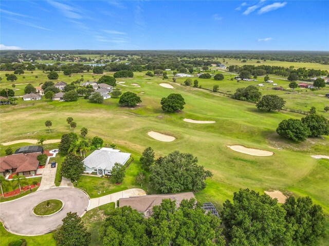36730 Oconee Ave, Eustis, FL 32736 - aerial view of residential area with a golf course