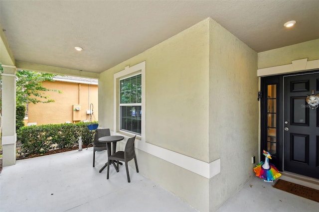2409 Martins Run, Tavares, FL 32778 - view of patio