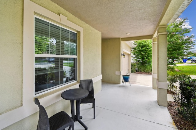 2409 Martins Run, Tavares, FL 32778 - view of porch