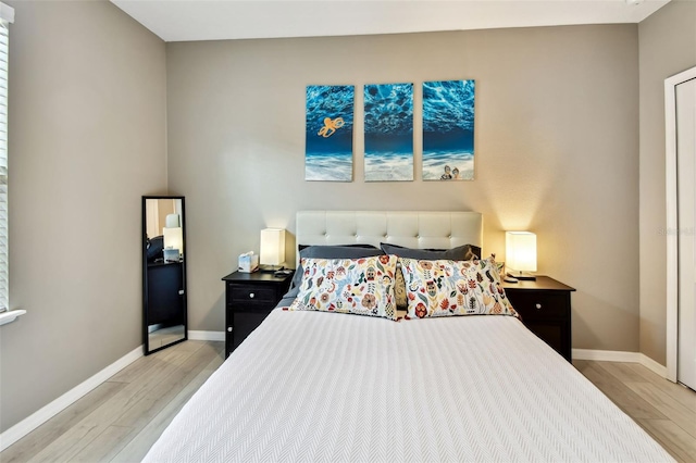 2409 Martins Run, Tavares, FL 32778 - bedroom with wood finished floors