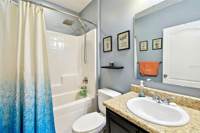 2409 Martins Run, Tavares, FL 32778 - bathroom with vanity and shower / bathtub combination with curtain