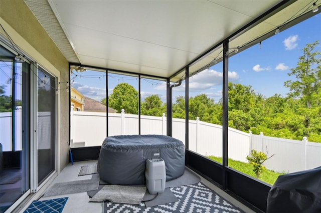 2409 Martins Run, Tavares, FL 32778 - view of sunroom / solarium