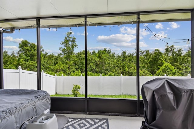 2409 Martins Run, Tavares, FL 32778 - sunroom featuring plenty of natural light