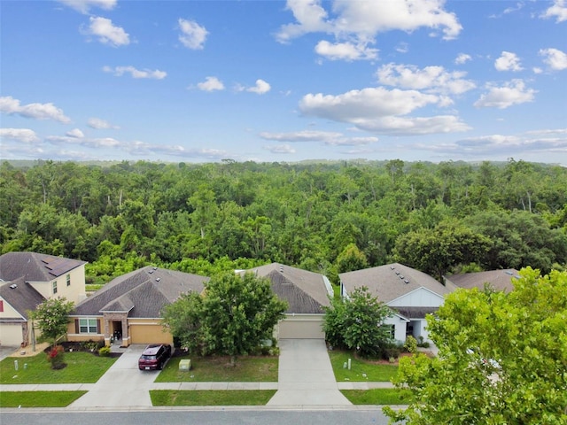 2409 Martins Run, Tavares, FL 32778 - view of subject property featuring a heavily wooded area