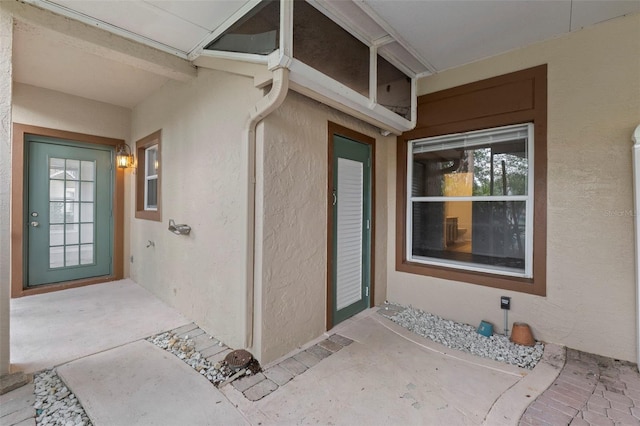 5436 E Michigan St Unit 7, Orlando, FL 32812 - property entrance with stucco siding