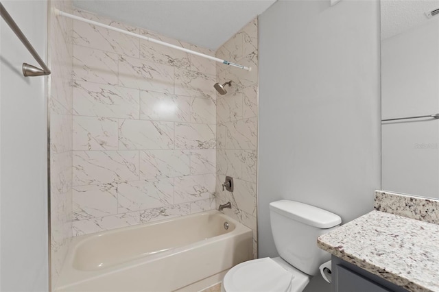 5436 E Michigan St Unit 7, Orlando, FL 32812 - full bathroom featuring vanity and shower / bathtub combination
