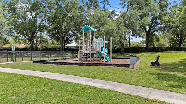 5436 E Michigan St Unit 7, Orlando, FL 32812 - view of community jungle gym