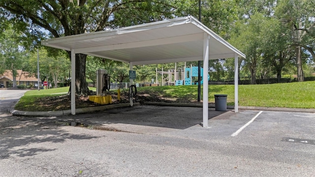 5436 E Michigan St Unit 7, Orlando, FL 32812 - view of vehicle parking