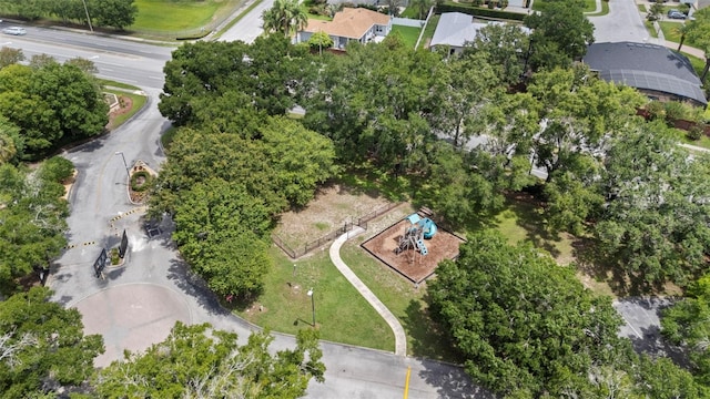 5436 E Michigan St Unit 7, Orlando, FL 32812 - aerial view of property and surrounding area