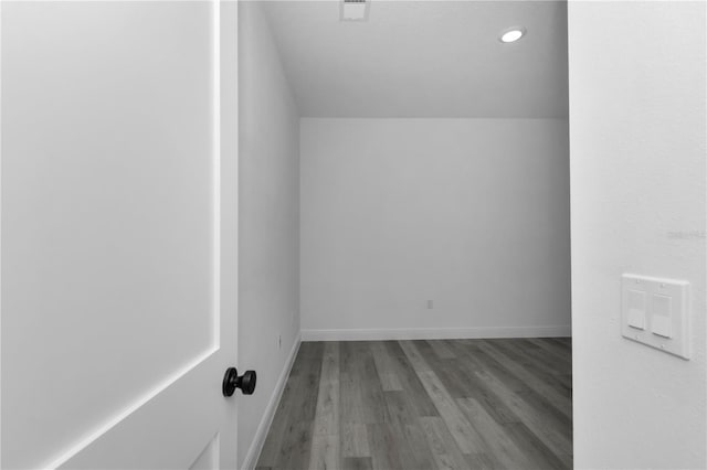 9419 N Jackson Way, Citrus Springs, FL 34434 - bonus room featuring wood finished floors, baseboards, and recessed lighting