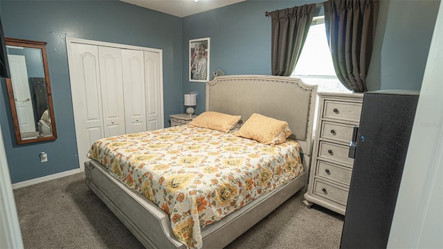 19951 Quinlan St, Orlando, FL 32833 - bedroom with a closet and carpet flooring