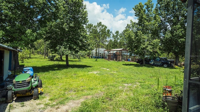 19951 Quinlan St, Orlando, FL 32833 - view of green lawn