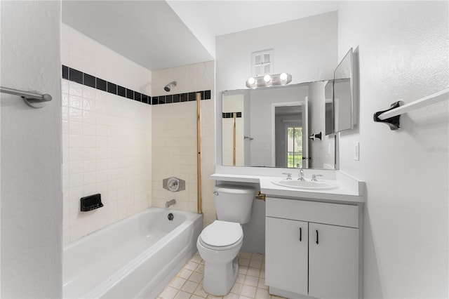 818 Park Lake Cir Unit 10, Maitland, FL 32751 - full bathroom featuring bathtub / shower combination, vanity, and tile patterned floors