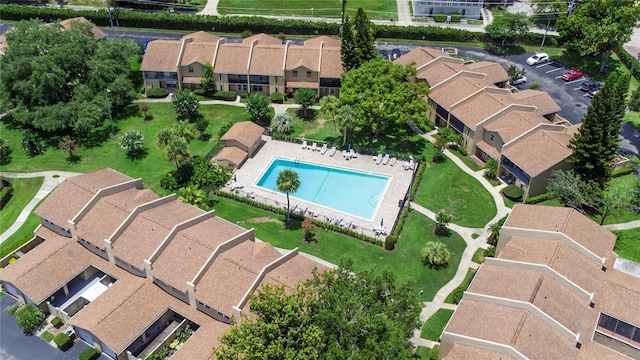 818 Park Lake Cir Unit 10, Maitland, FL 32751 - view of property location featuring a pool