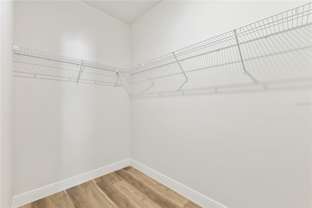 178 Marion Oaks Ln, Ocala, FL 34473 - spacious closet with light wood finished floors