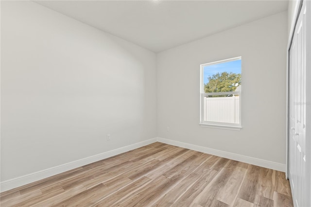 178 Marion Oaks Ln, Ocala, FL 34473 - spare room featuring light wood-style flooring and baseboards