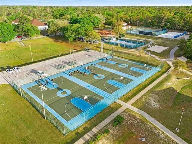 178 Marion Oaks Ln, Ocala, FL 34473 - aerial view of a heavily wooded area