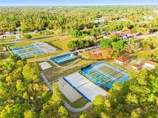 178 Marion Oaks Ln, Ocala, FL 34473 - aerial view of a heavily wooded area