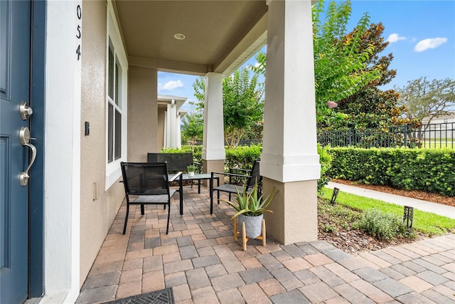 11054 Hanlon Terrace Aly, Winter Garden, FL 34787 - view of porch