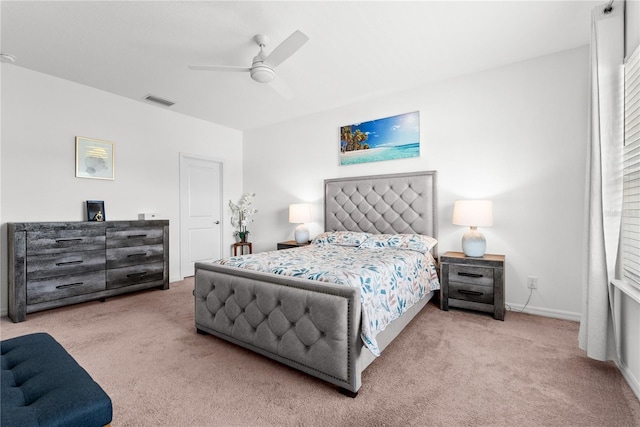 11054 Hanlon Terrace Aly, Winter Garden, FL 34787 - carpeted bedroom with baseboards and ceiling fan