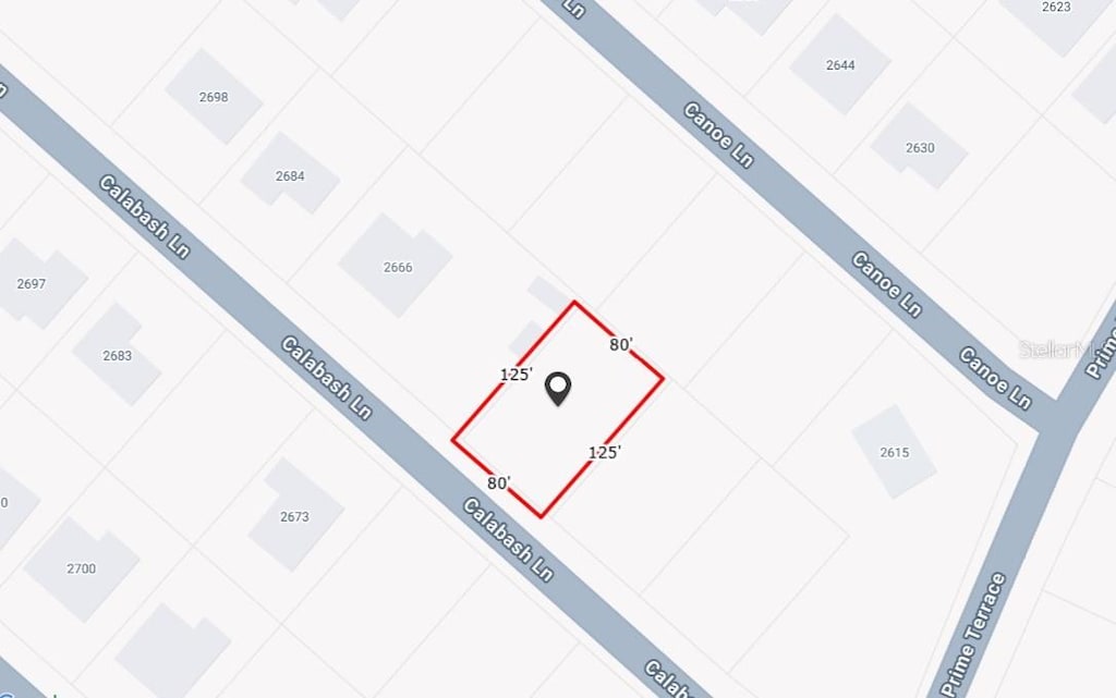 Calabash Ln, North Port, FL 34286