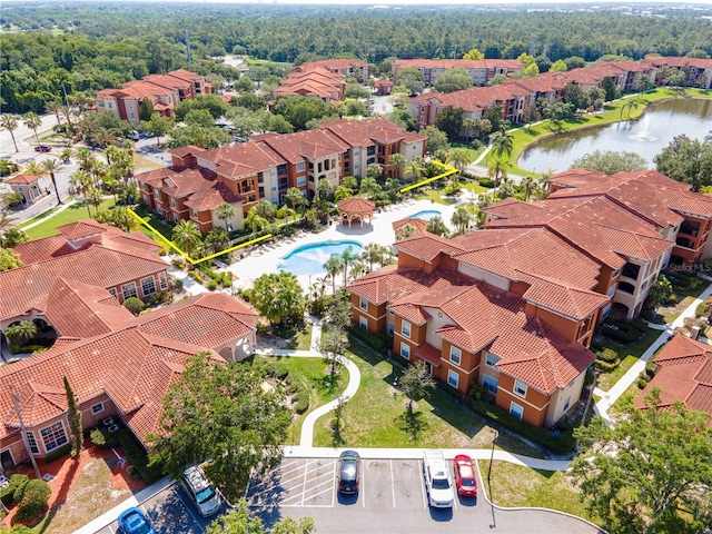 5500 Metrowest Blvd Unit 203, Orlando, FL 32811 - bird's eye view of a large body of water and a pool
