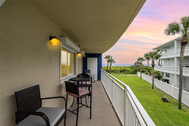 4850 Ocean Beach Blvd Unit 208, Cocoa Beach, FL 32931 - view of balcony