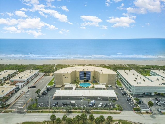 4850 Ocean Beach Blvd Unit 208, Cocoa Beach, FL 32931 - aerial view of extended coastline