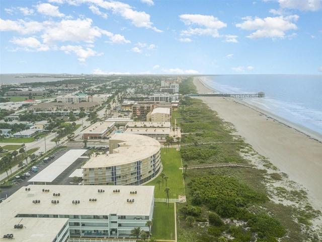 4850 Ocean Beach Blvd Unit 208, Cocoa Beach, FL 32931 - bird's eye view of unending shoreline