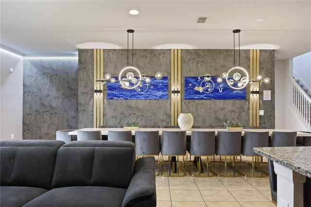 8801 Macapa Dr, Kissimmee, FL 34747 - building lobby featuring stairway