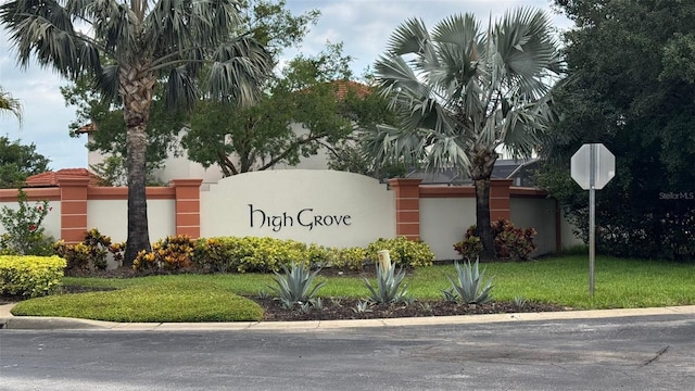 16631 Lazy Breeze Loop, Clermont, FL 34714 - community / neighborhood sign with a lawn