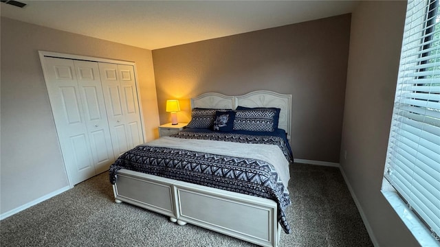 16631 Lazy Breeze Loop, Clermont, FL 34714 - carpeted bedroom featuring baseboards and a closet