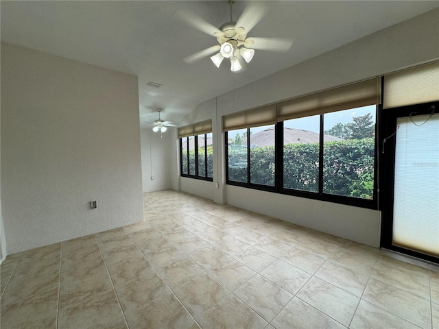 541 Arena Dr, Davenport, FL 33837 - spare room featuring ceiling fan and tile patterned flooring
