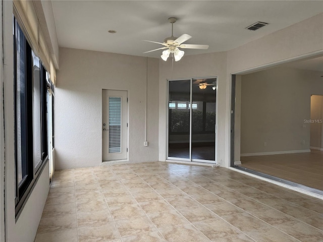 541 Arena Dr, Davenport, FL 33837 - view of unfurnished sunroom