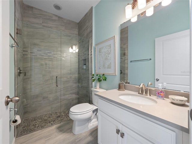 4413 Lions Gate Ave, Clermont, FL 34711 - full bath with vanity and a stall shower