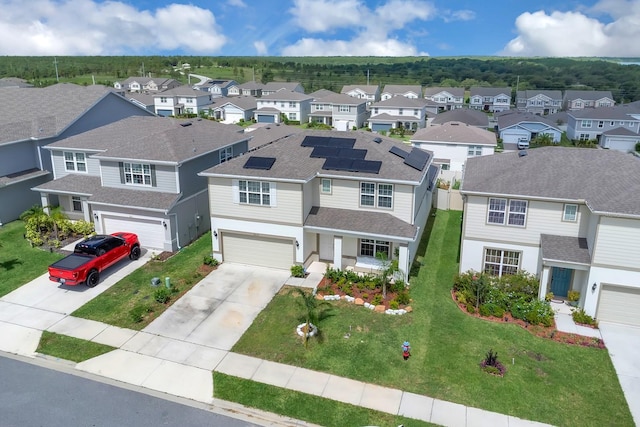 7639 Agrigento St, Clermont, FL 34714 - aerial perspective of suburban area