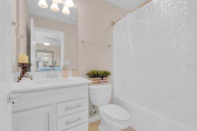7639 Agrigento St, Clermont, FL 34714 - full bath with vanity and shower / tub combo