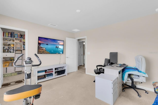 7639 Agrigento St, Clermont, FL 34714 - office space featuring carpet flooring and baseboards